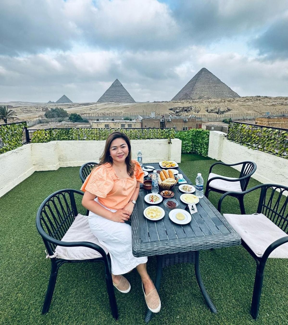 Solima Pyramids Kafret el-Gabal Екстериор снимка