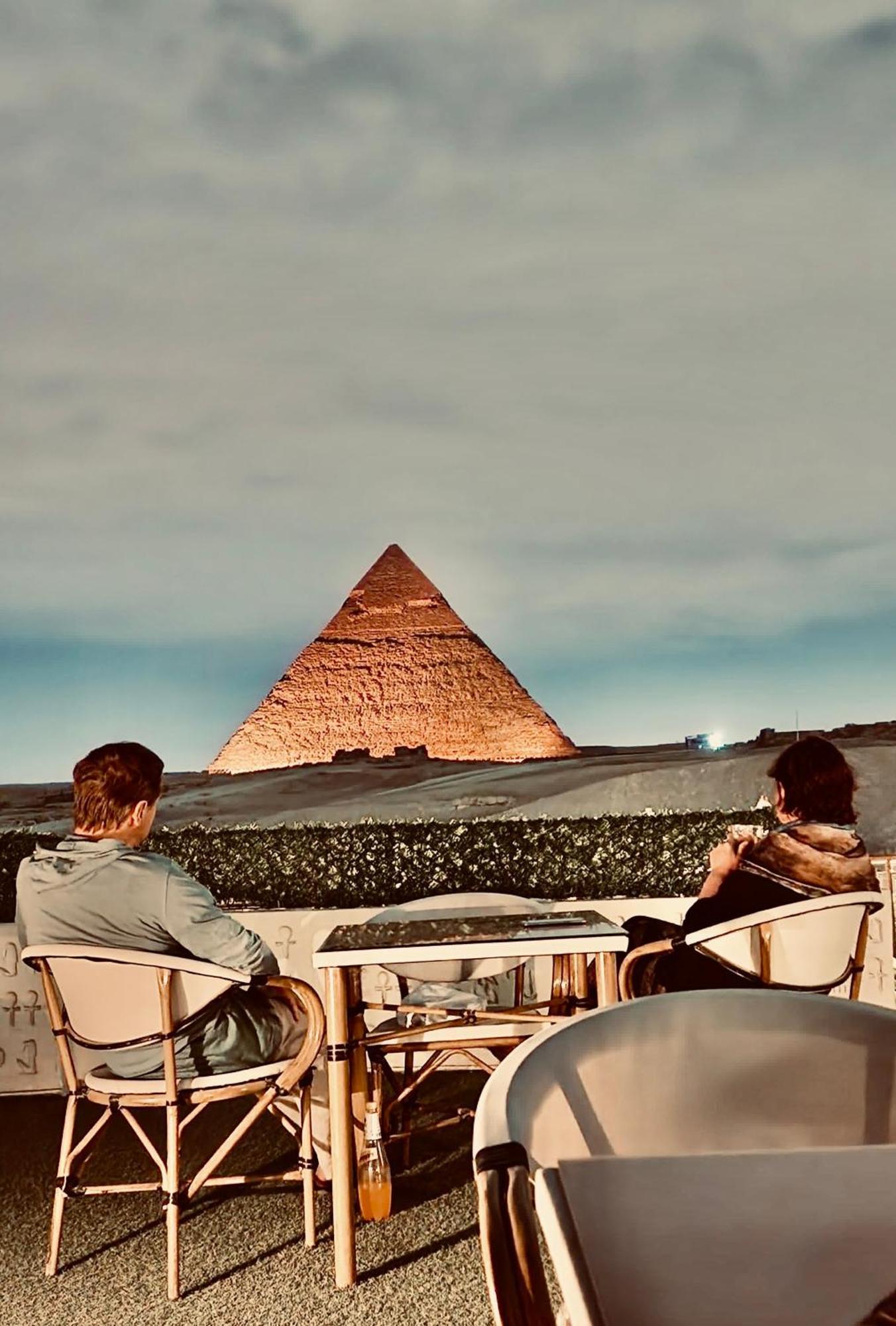 Solima Pyramids Kafret el-Gabal Екстериор снимка